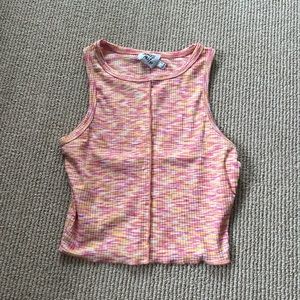Princess Polly High Neck Tank Top